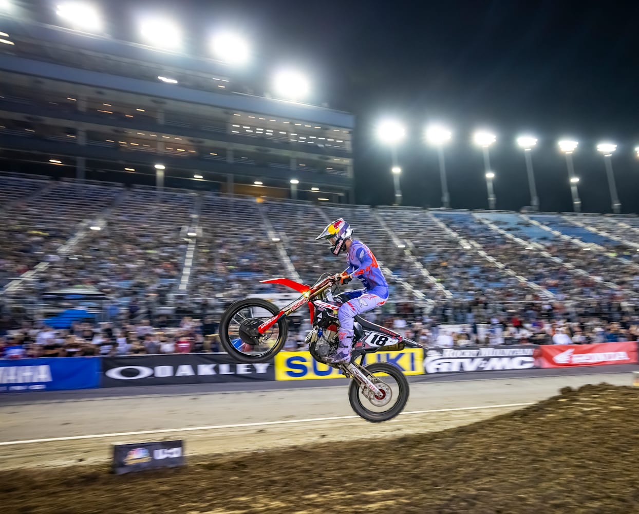 SMX Playoff 2 results: Lawrence brothers bounce back
