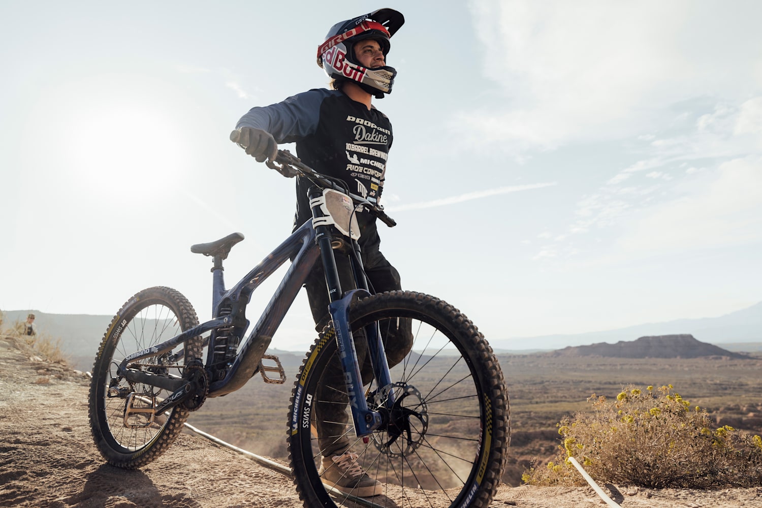 Red Bull Rampage 2023 anatomy of the riders bikes