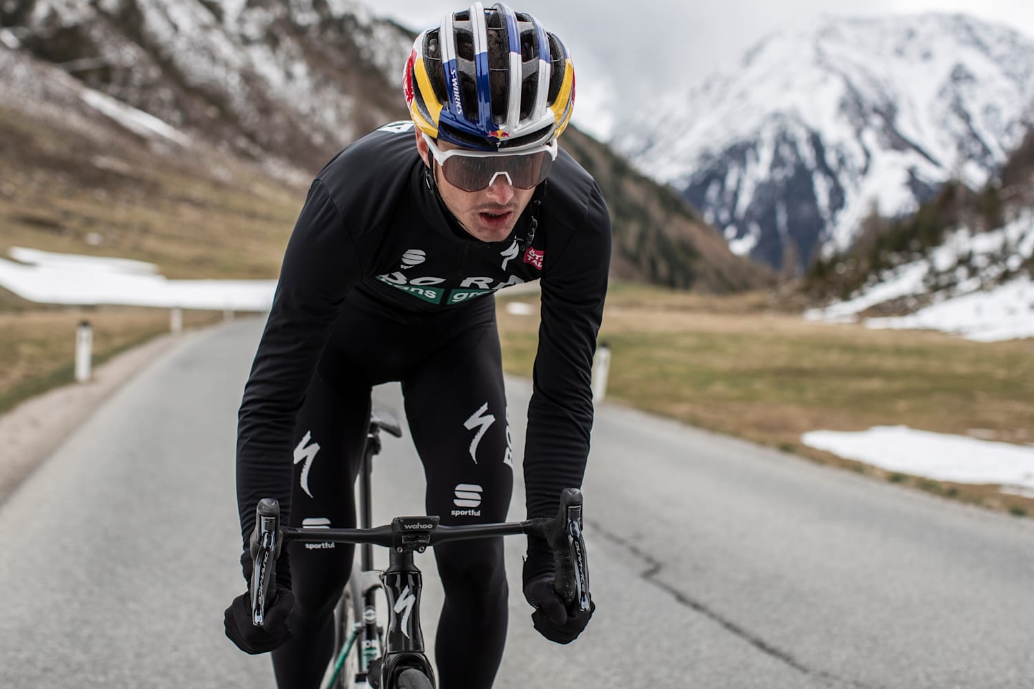 rennrad team trikot Kurzarm Rennrad-Trikot Blau für Herren