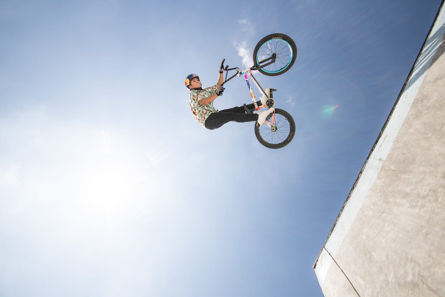 ツバグラ シャカ2 26 ストリートMTB BMX ダートジャンプ SHAKA26 完成