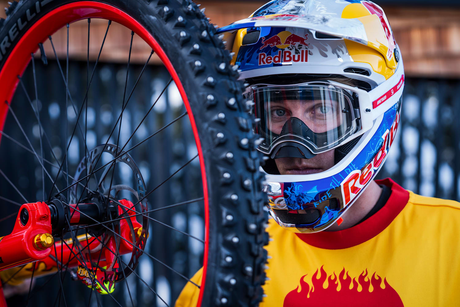 Red bull fabio wibmer 2025