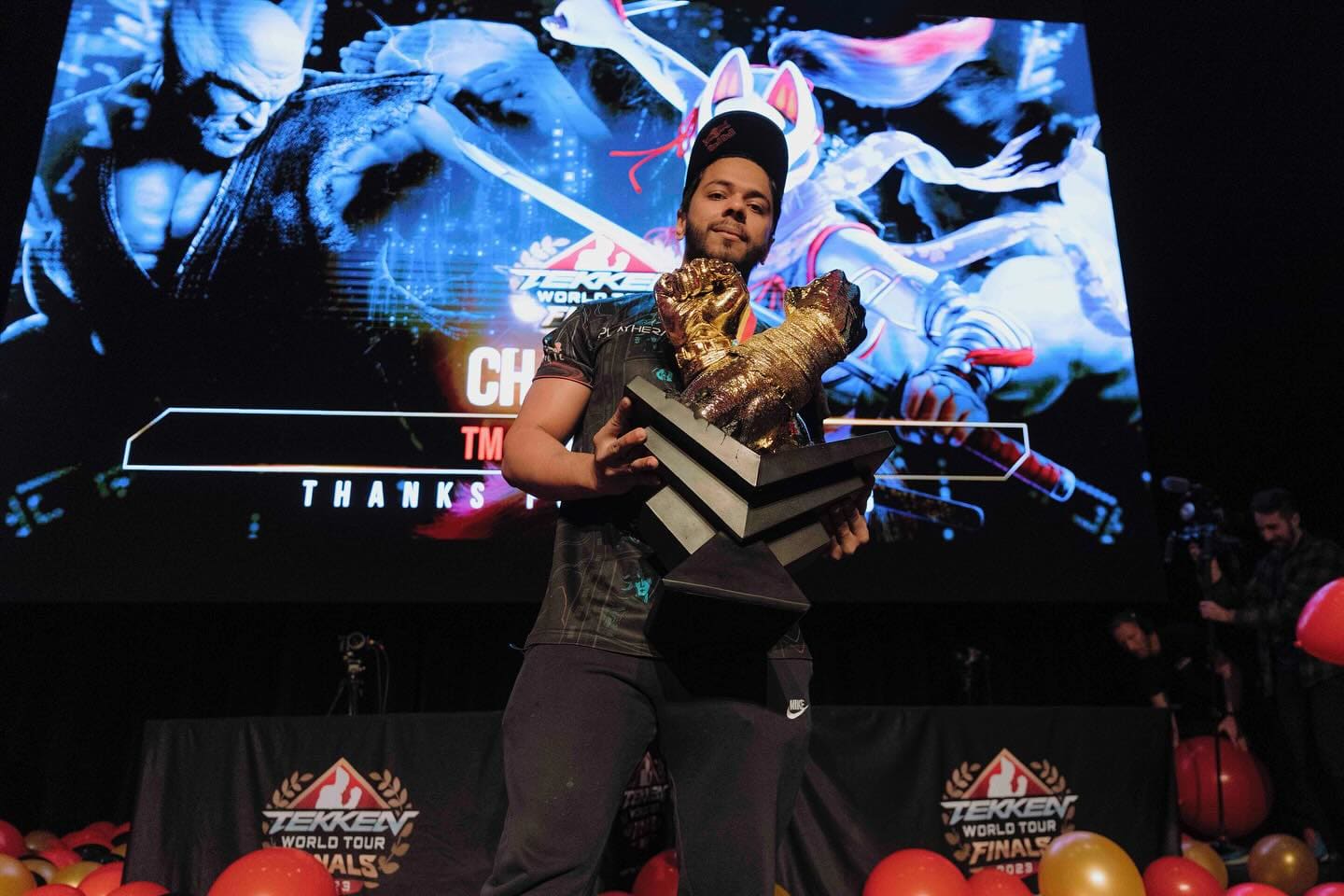 Arslan Ash wins Tekken World Tour 2023 Finals