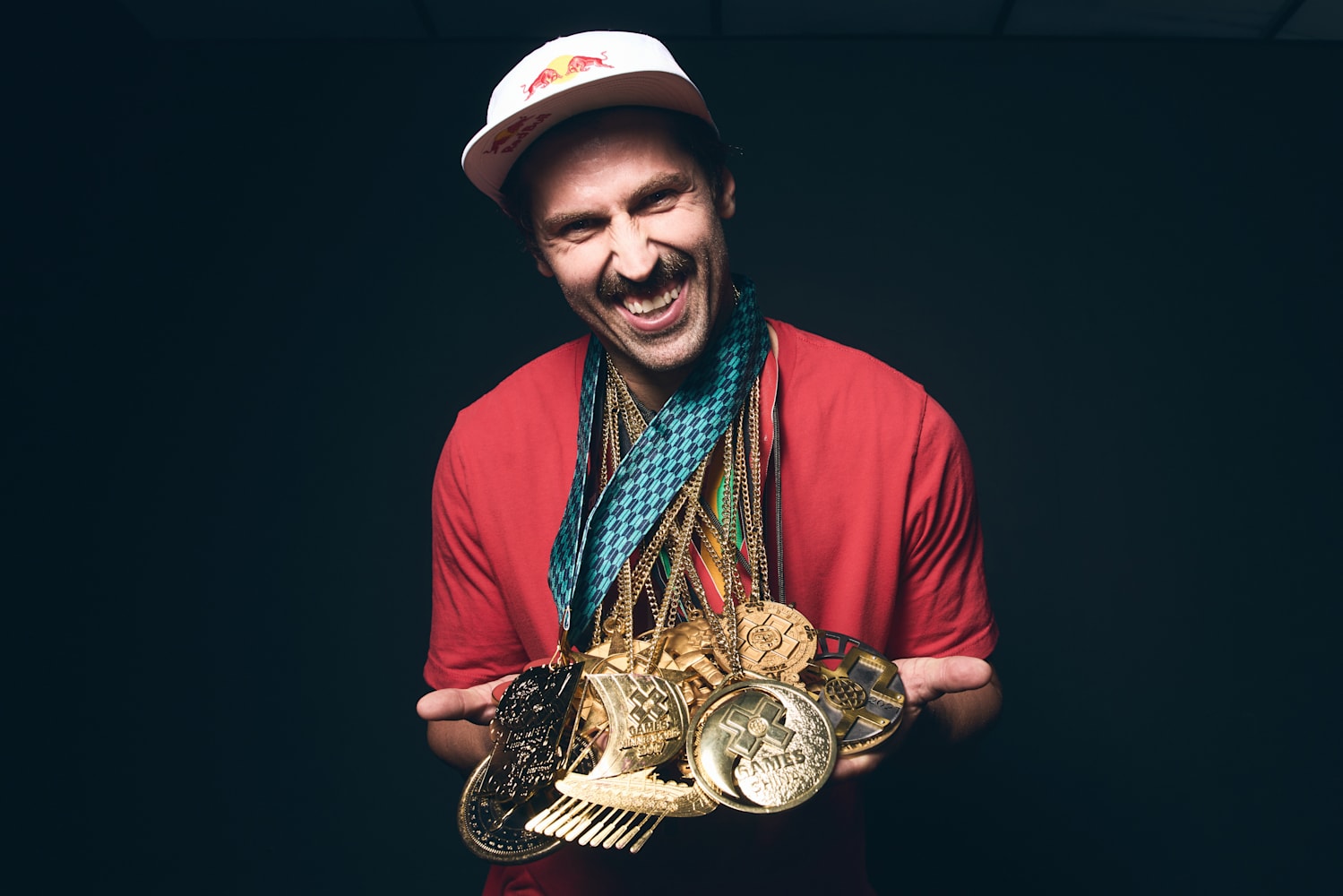 BMX athlete Garrett Reynolds breaks X Games gold record