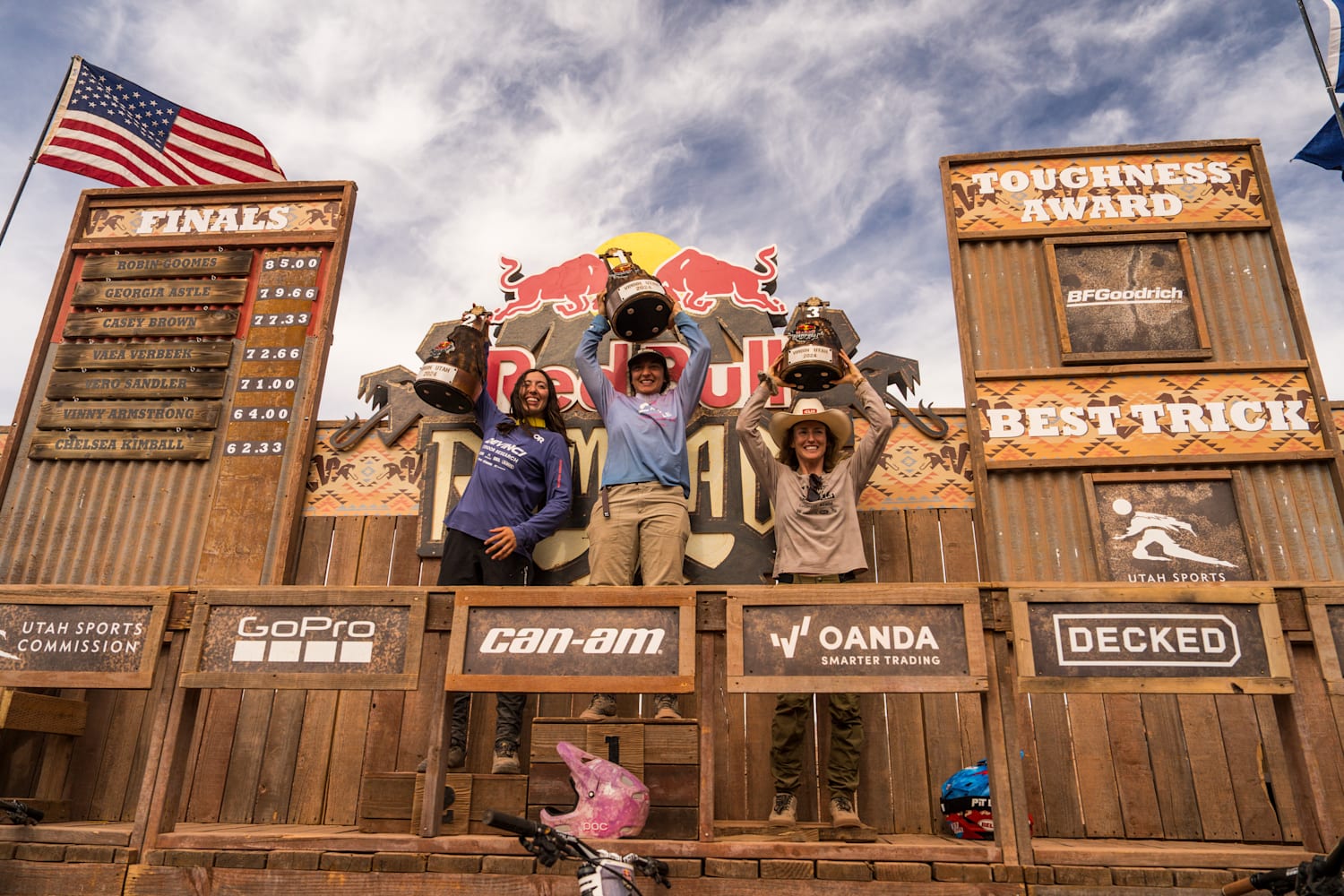 Red bull rampage 218 winner clearance