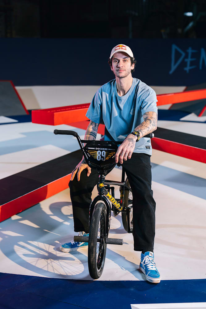 Matthias dandois bike 2025