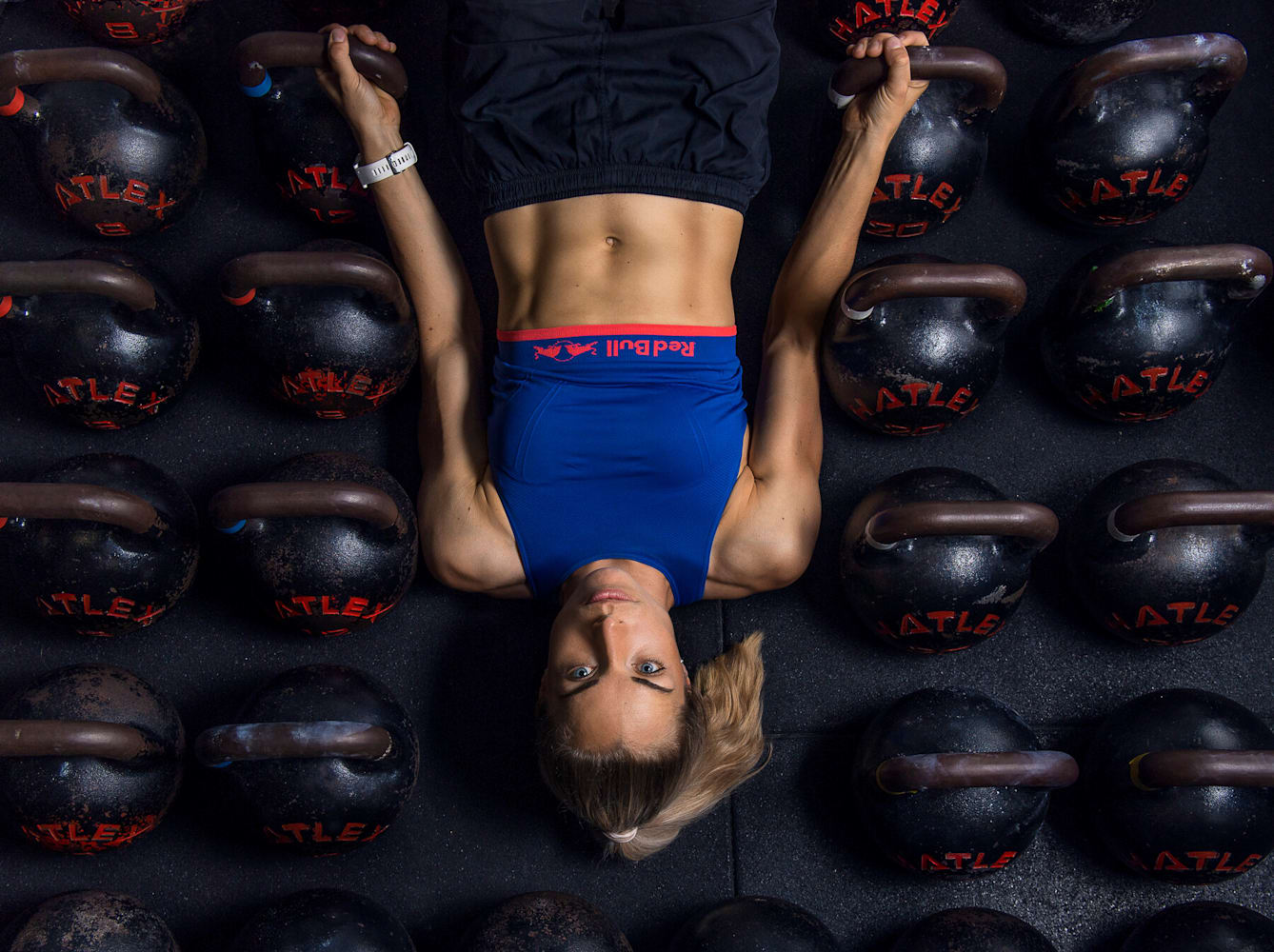 Kettlebell heavy workout shop