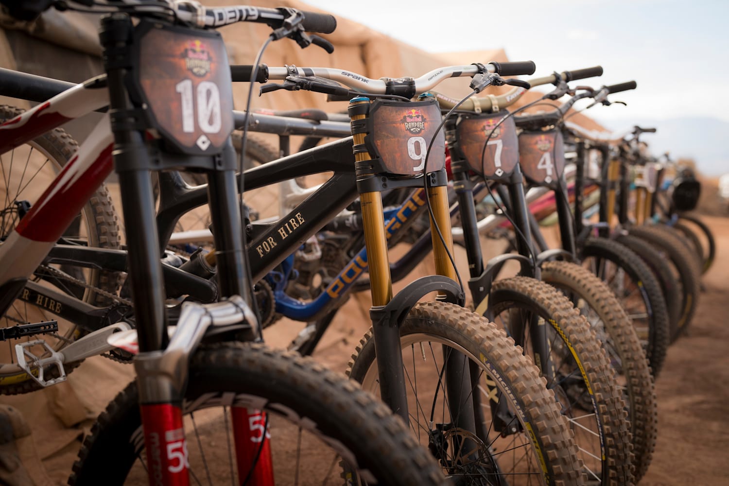 Red bull rampage bikes for sale shop