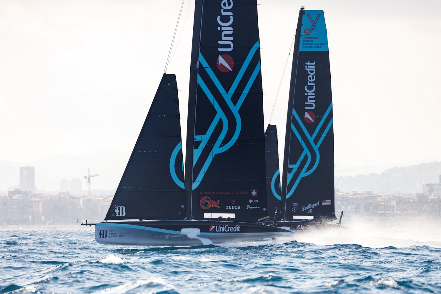 Future sailing stars take on Youth America’s Cup