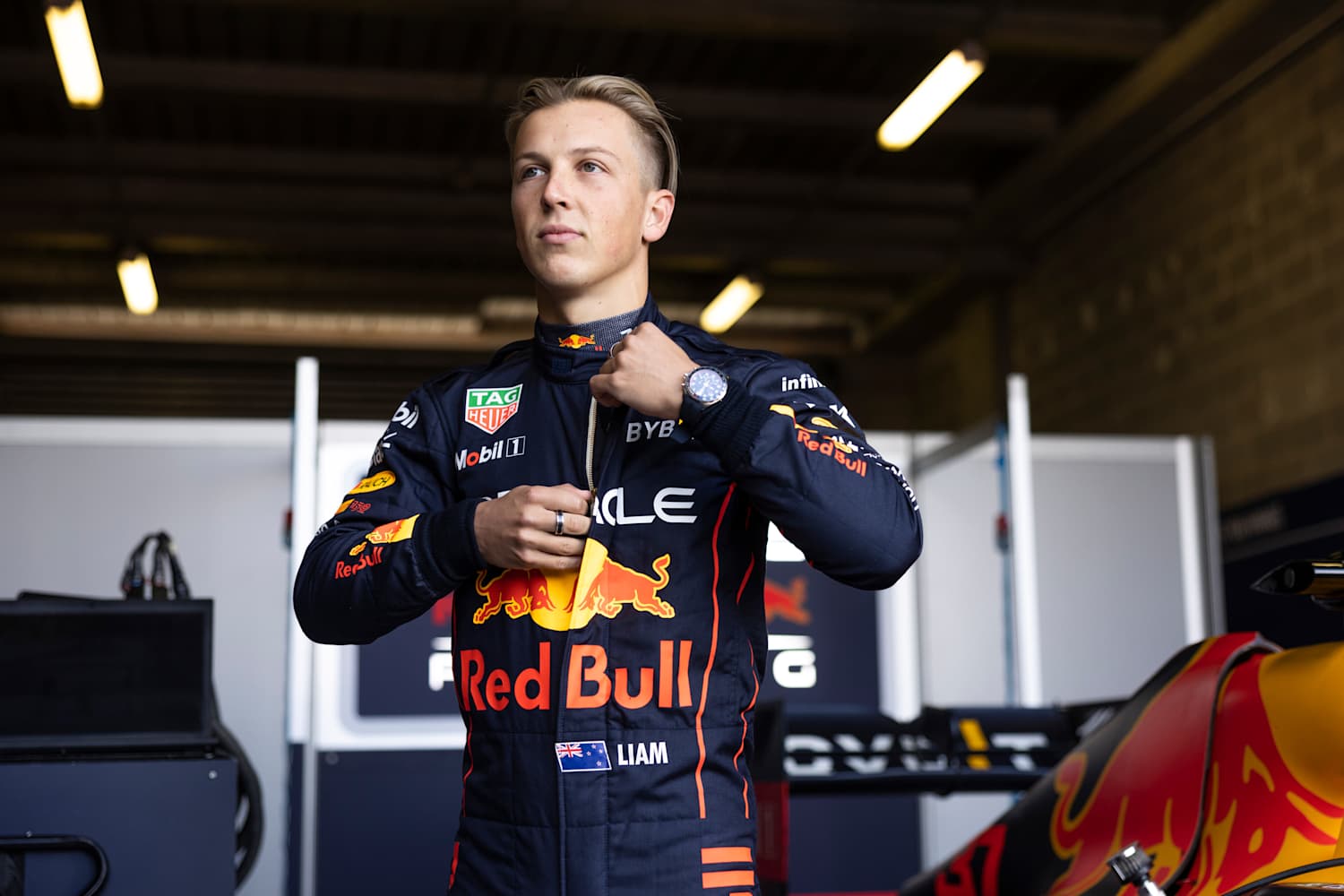 リアム・ローソン：オラクル・レッドブル・レーシング昇格記念インタビュー