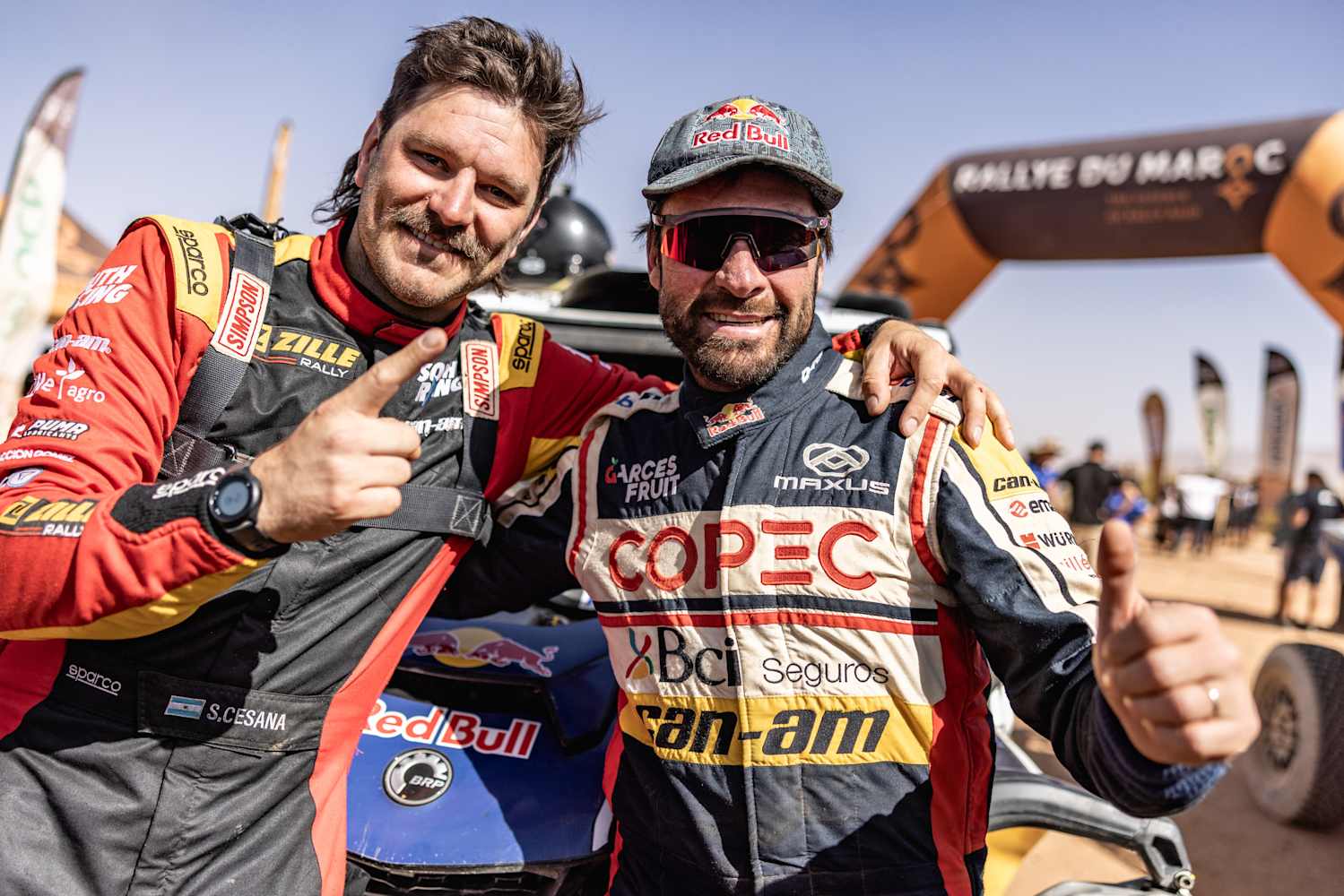 Francisco López: Rally Raid | Red Bull Athlete Profile