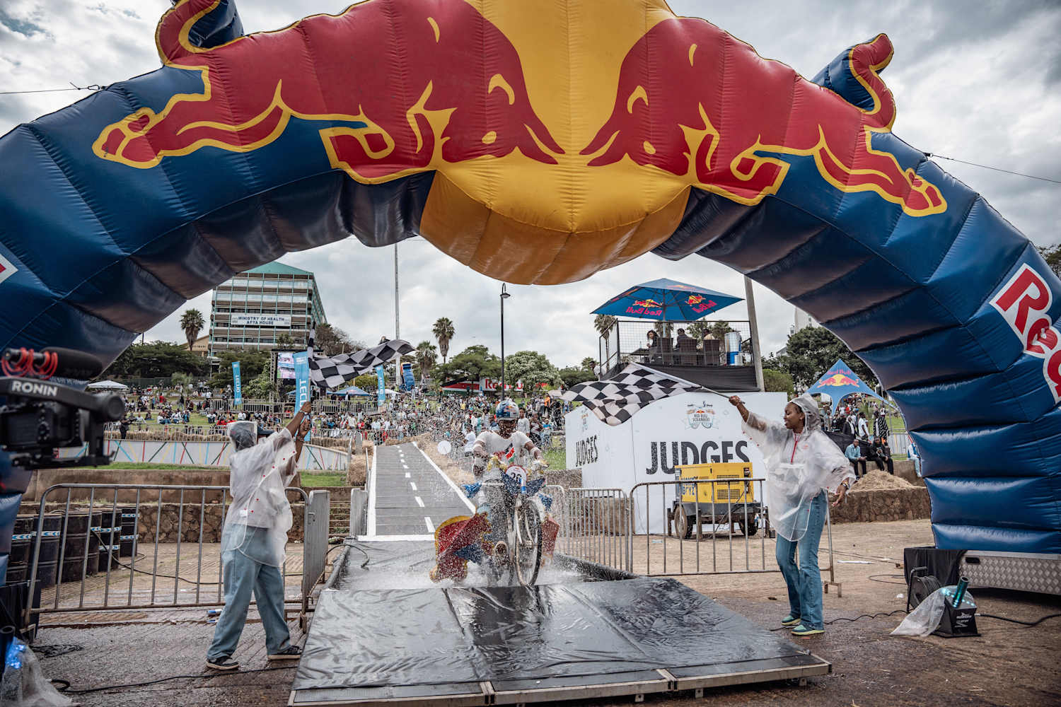 Team Flintstones win first ever Red Bull Scramboo