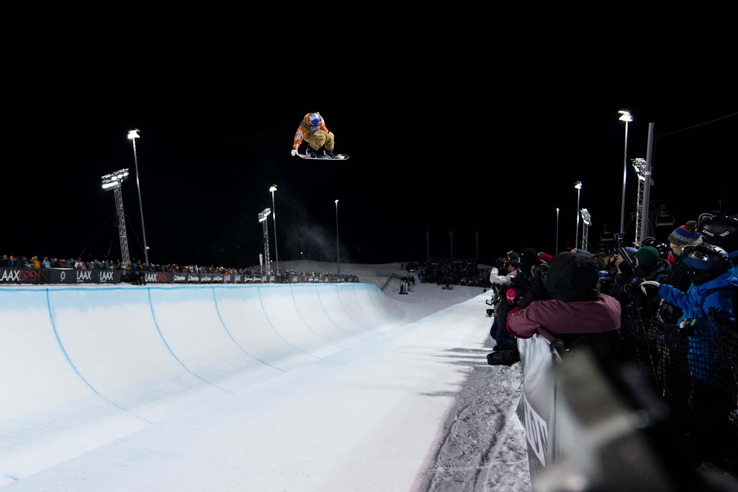 Watch live: Laax Open 2025 Snowboard Halfpipe