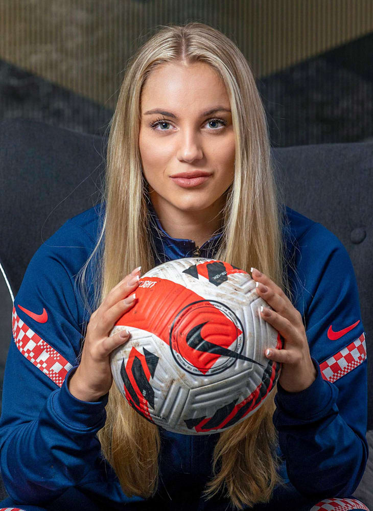 Comeback: Stürmerin & Influencerin Ana Maria Marković