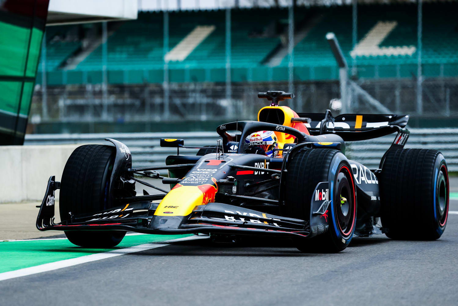 RB20 Hits The Track | 2024 Filming Day