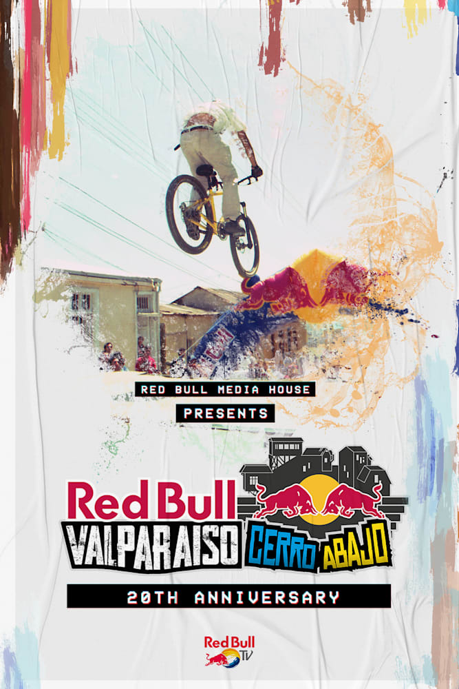 20 Years of Red Bull Valparaiso Cerro Abajo