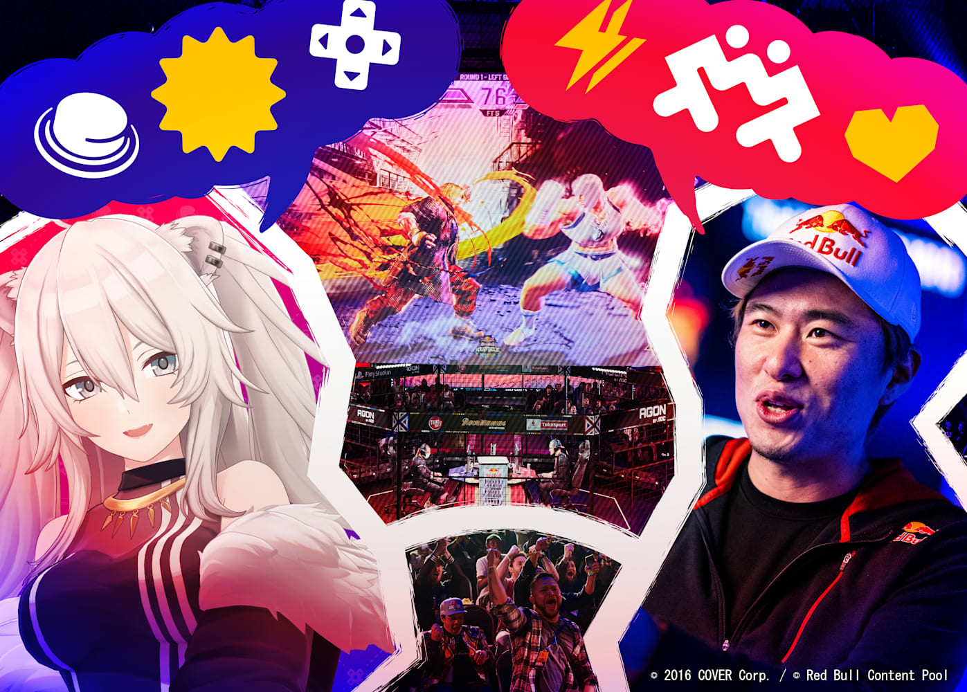 獅白ぼたん×ボンちゃん『ストリートファイター6』を大いに語る