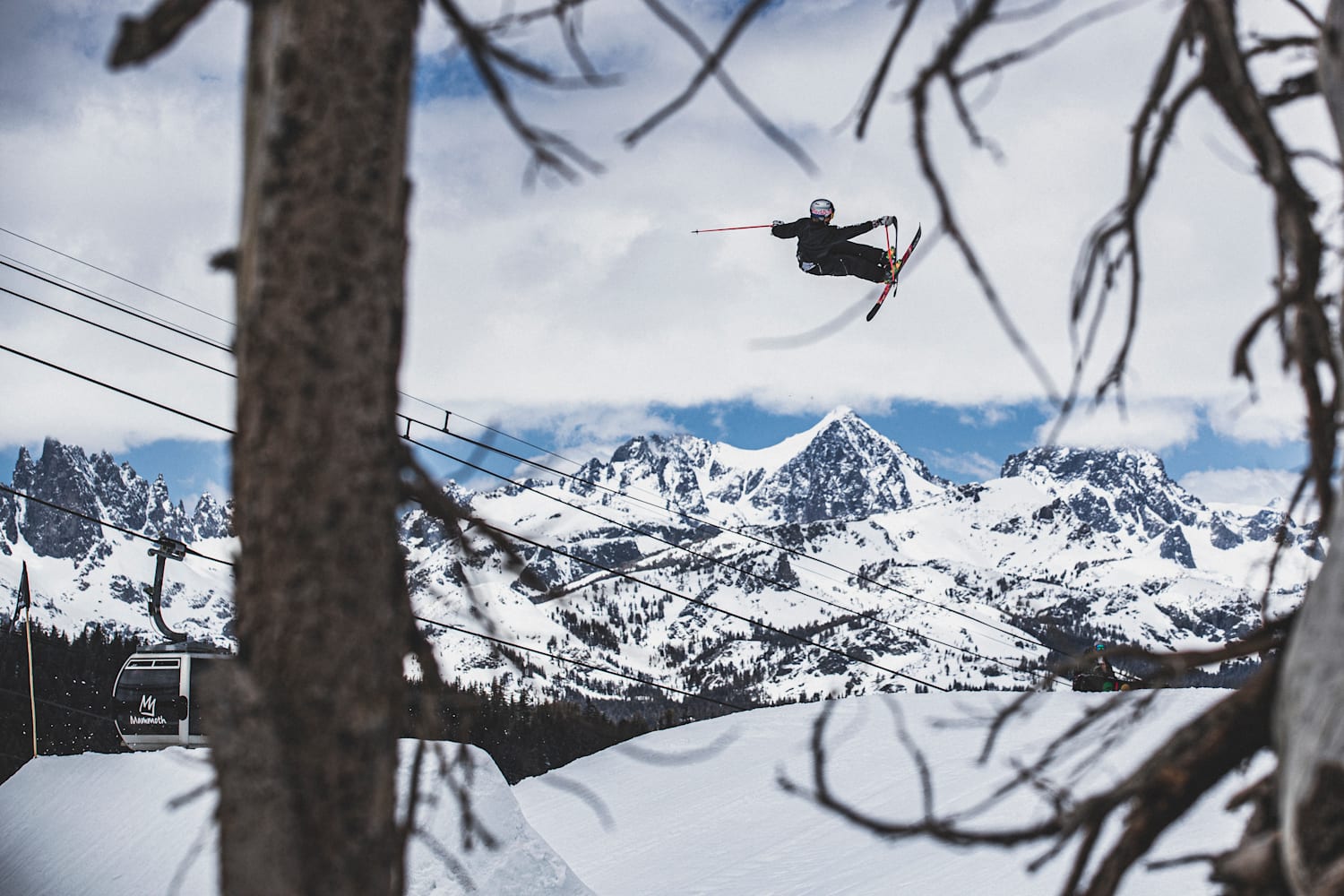 Double black diamond skiing hotsell