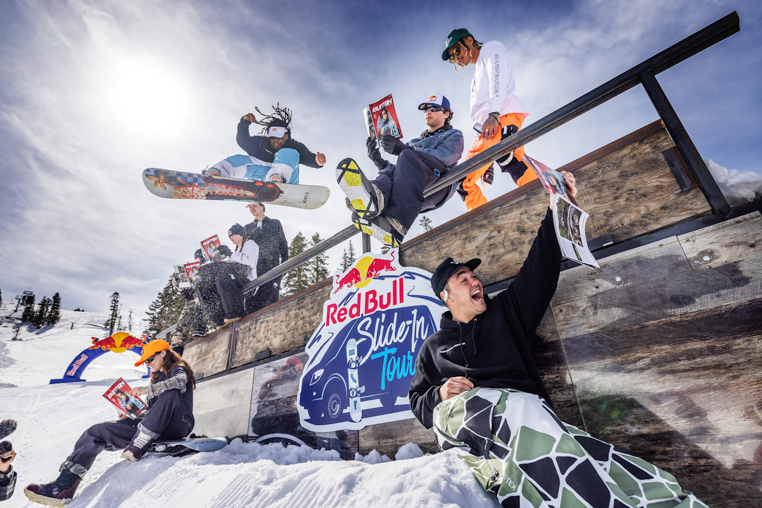 Red Bull Slide-In Tour