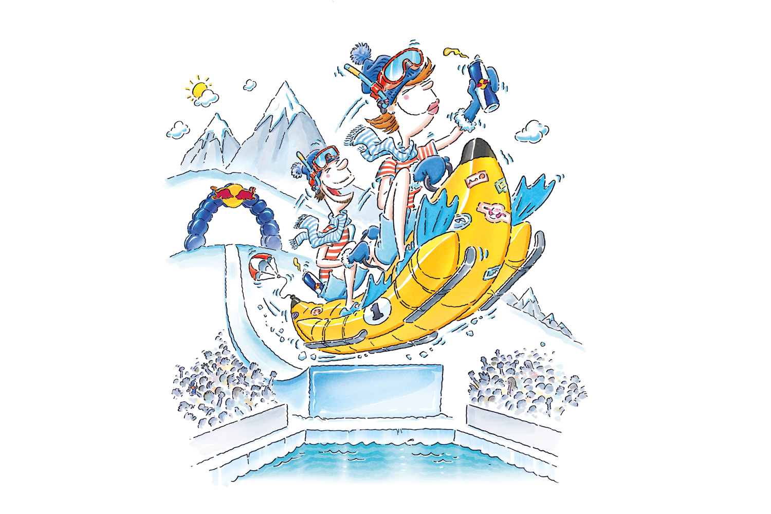 Писки ағып жатқан бейне