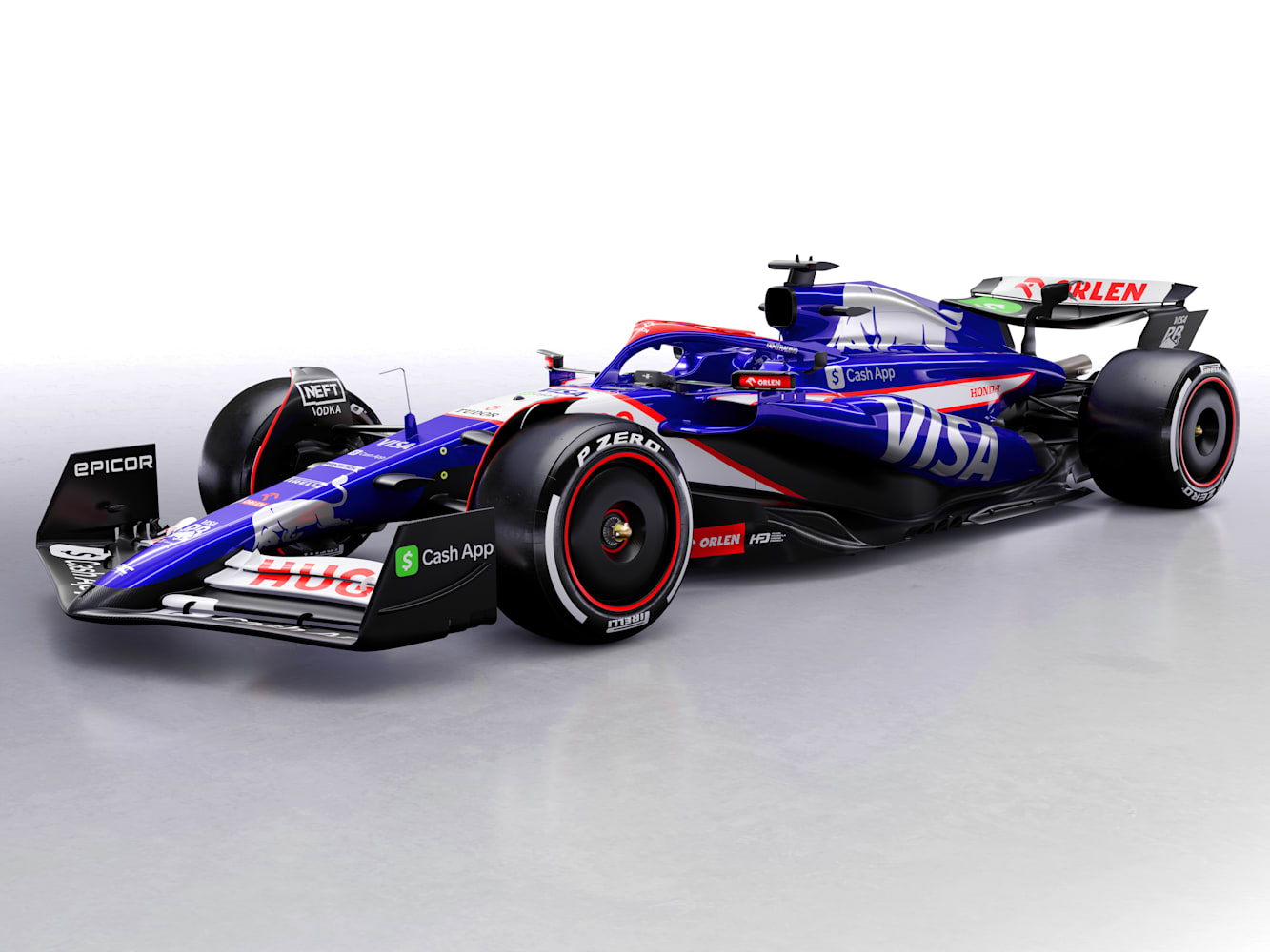 Visa Cash App RB F1 Team – Prezentacja na sezon 2024