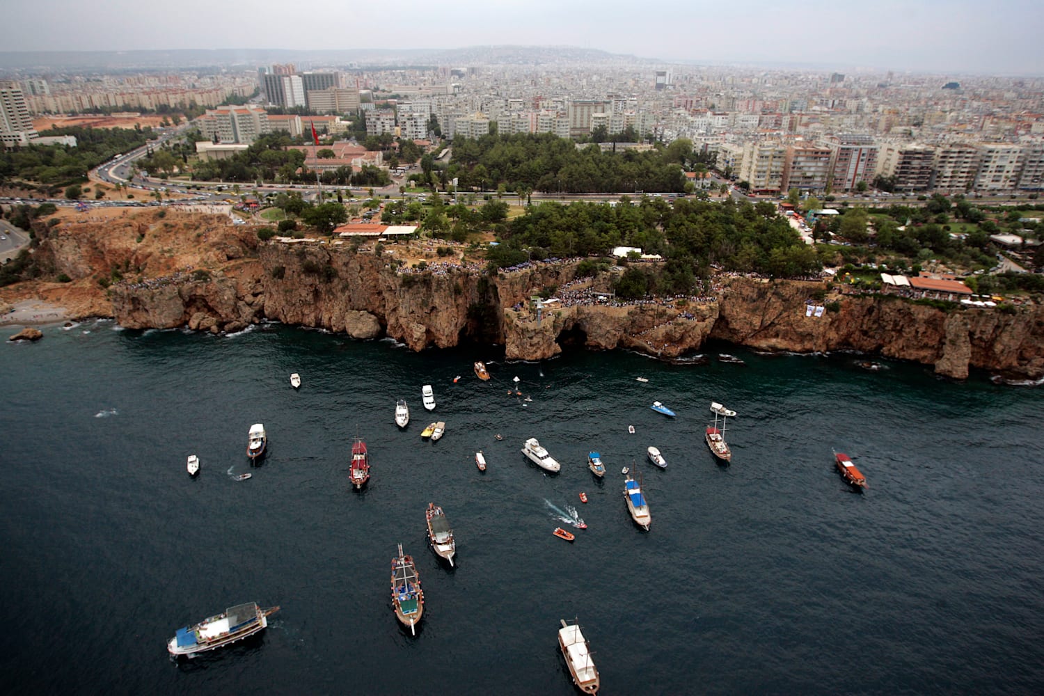 Cliff Jumping Gone Wrong