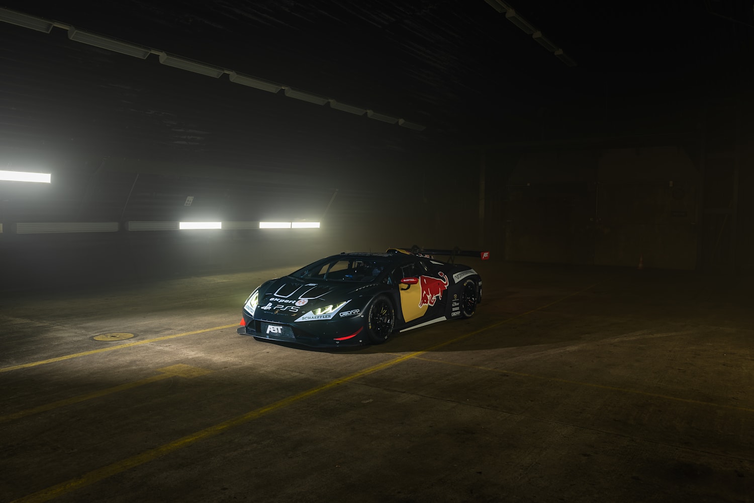 Red Bull ABT Sportsline en las 24 horas de Nürburgring