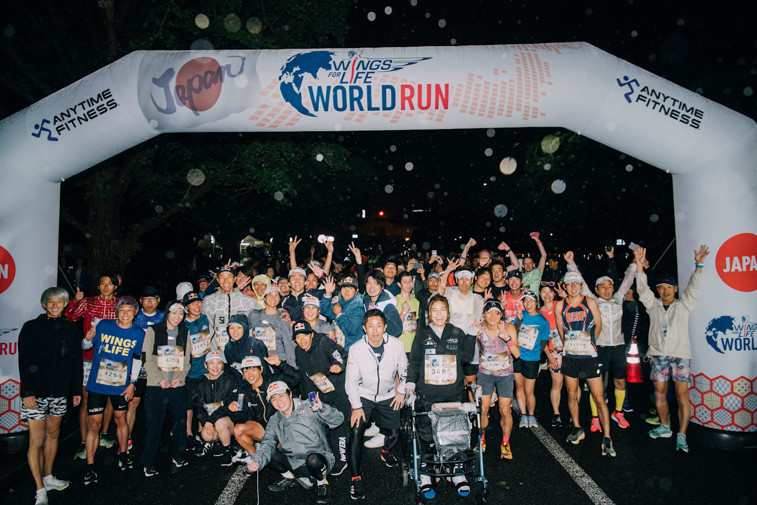 ランニングイベント【Wings for Life World Run】の魅力を赤星