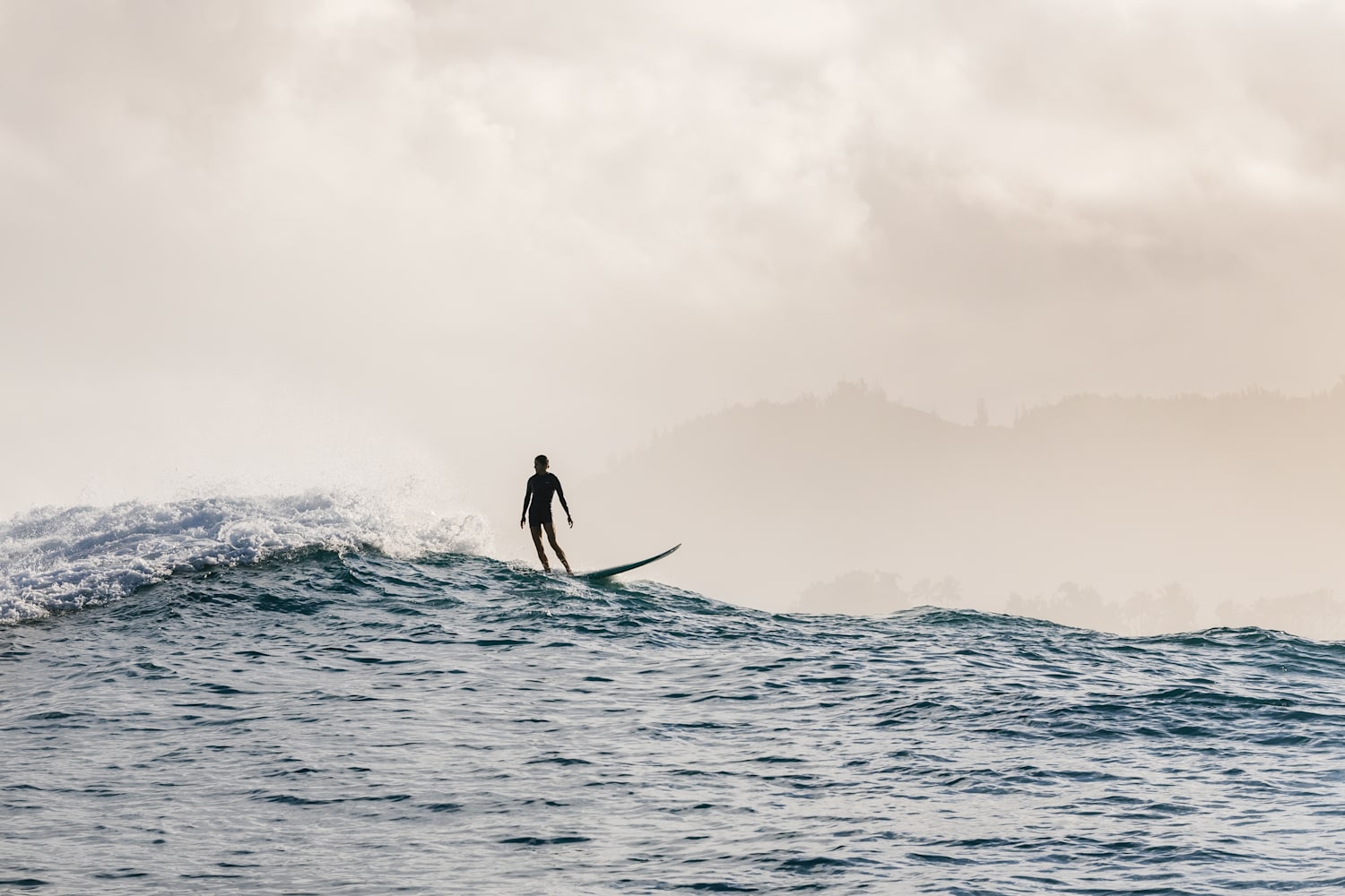 Historic women's surfing events