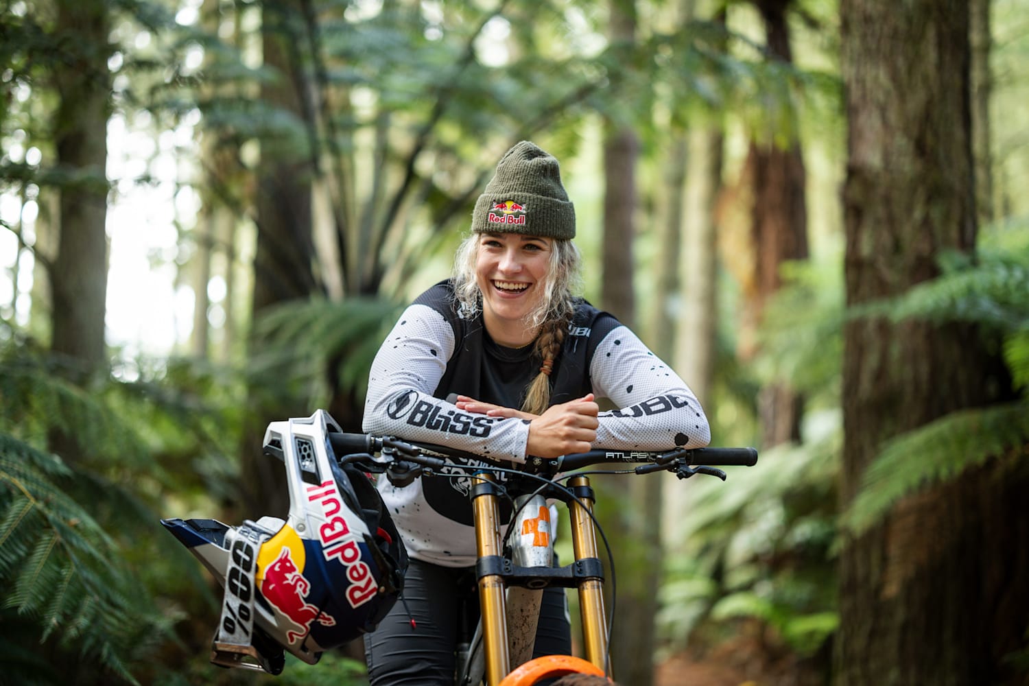 Jess Blewitt MTB Red Bull athlete profile