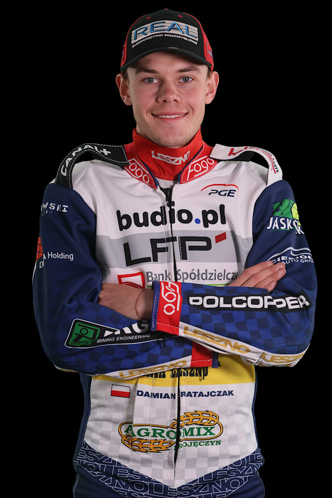 Damian Ratajczak - zawodnik FOGO UNII LESZNO