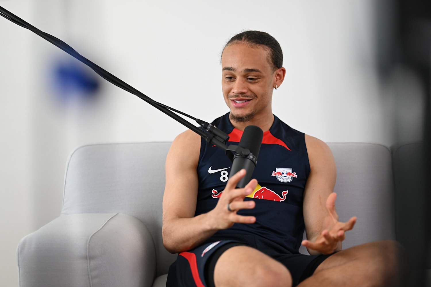 Mind Set Win podcast: Xavi Simons of RB Leipzig