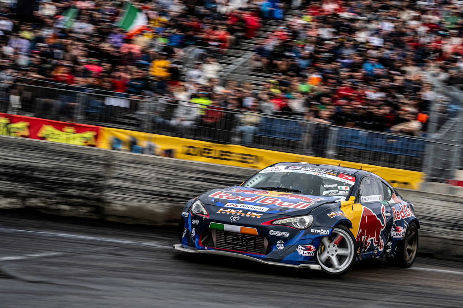 Drift Masters: Top 32 – Latvia | Red Bull TV