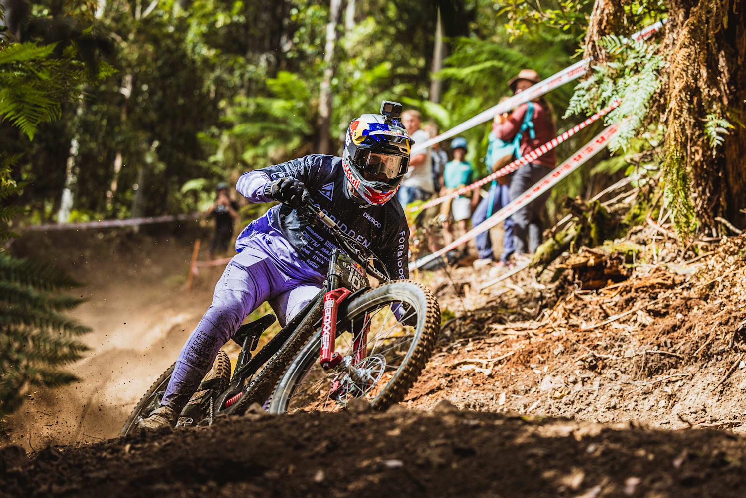 Red Bull Hardline world s toughest mountain bike race