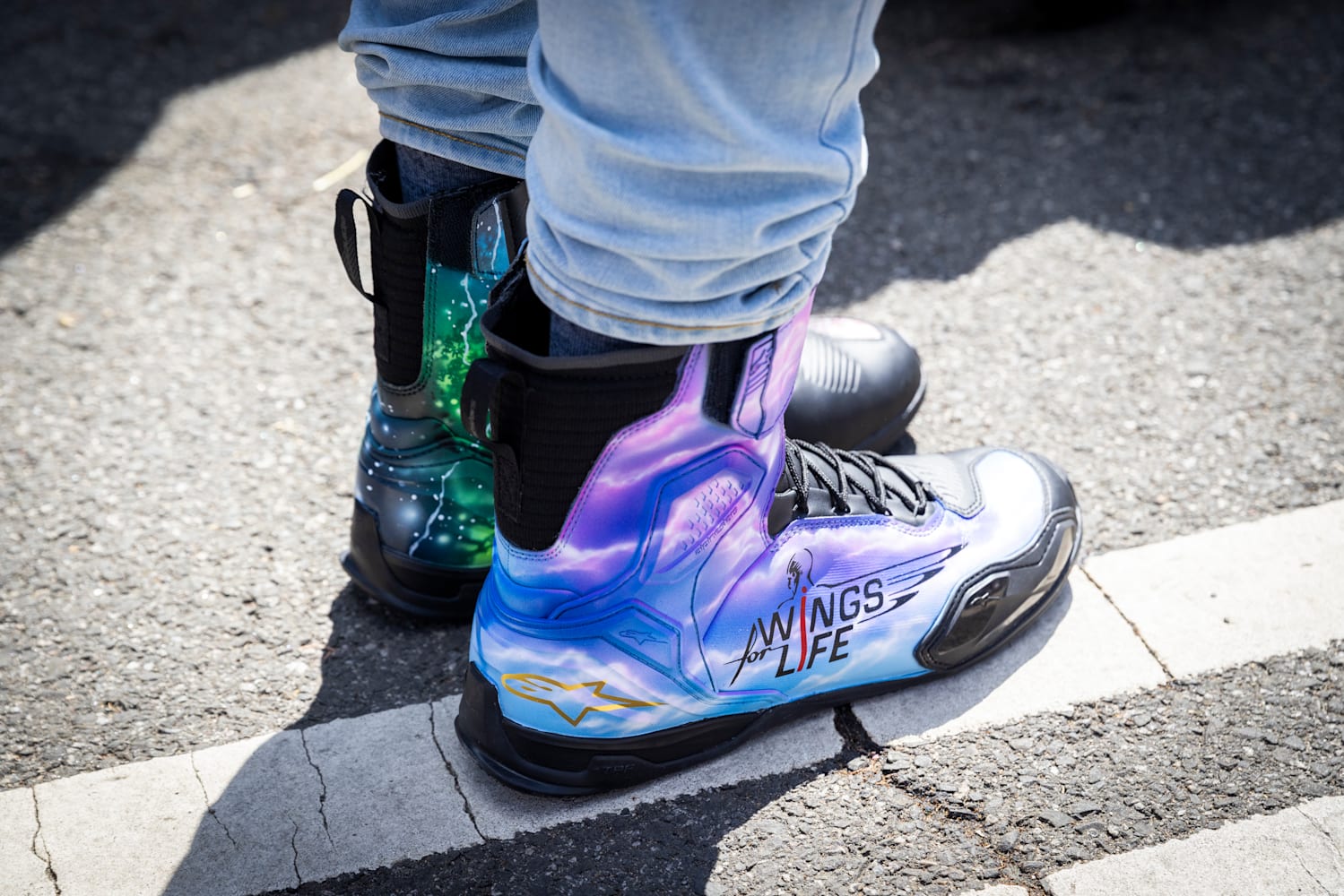 Kreative custom kicks shop