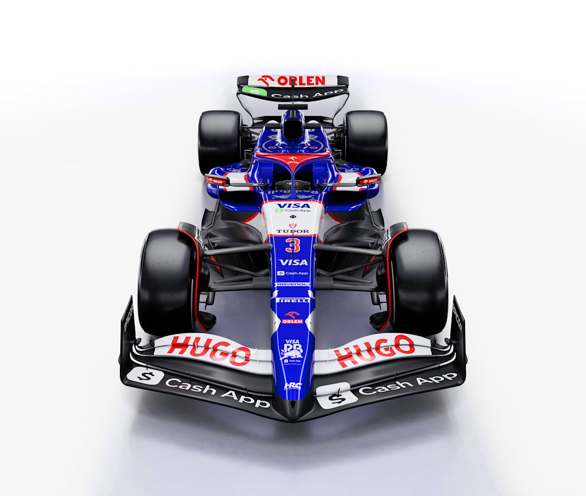 Visa Cash App RB F1 Team | Daniel and Yuki