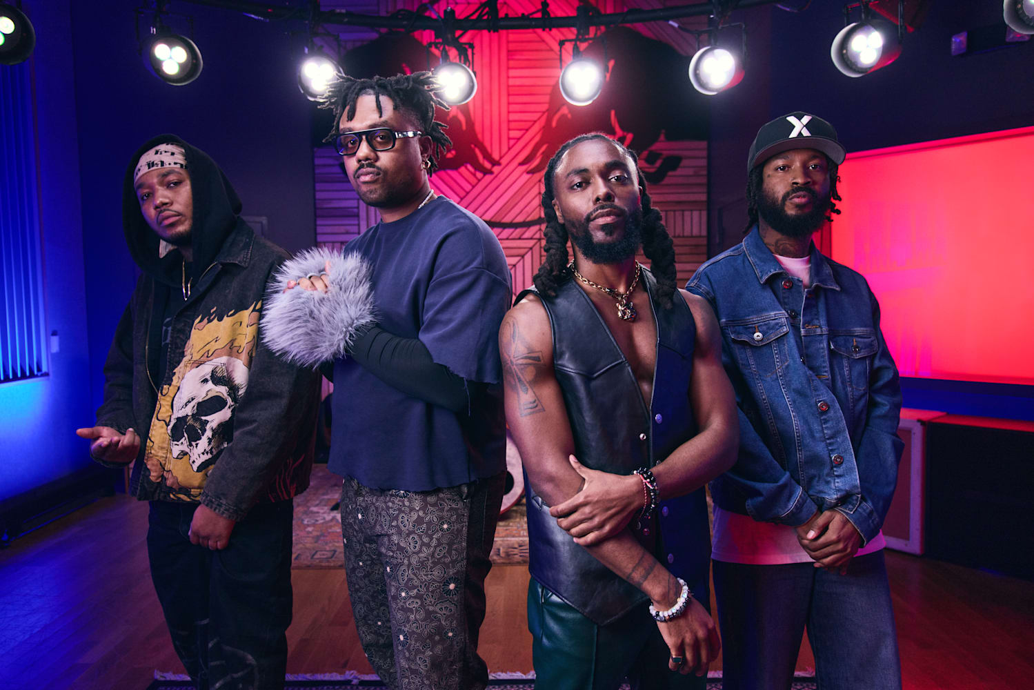 Red Bull Spiral S2 E2: Earthgang, Cozz and Lute