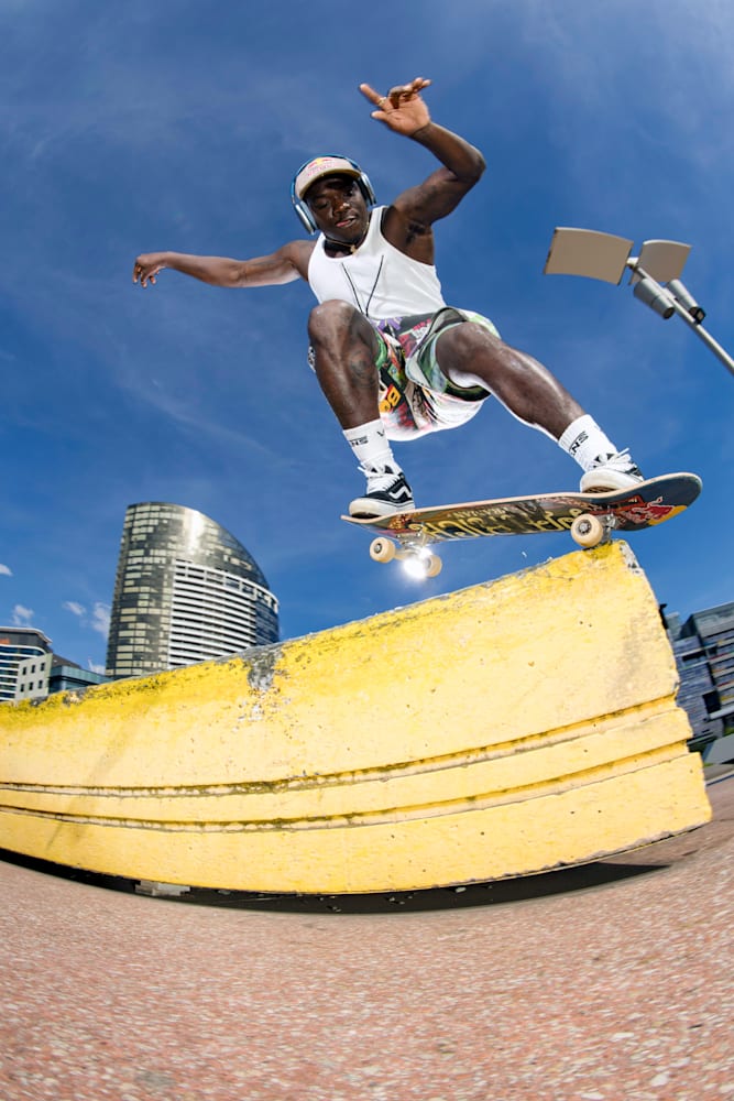 Zion Wright Top career moments skateboarding