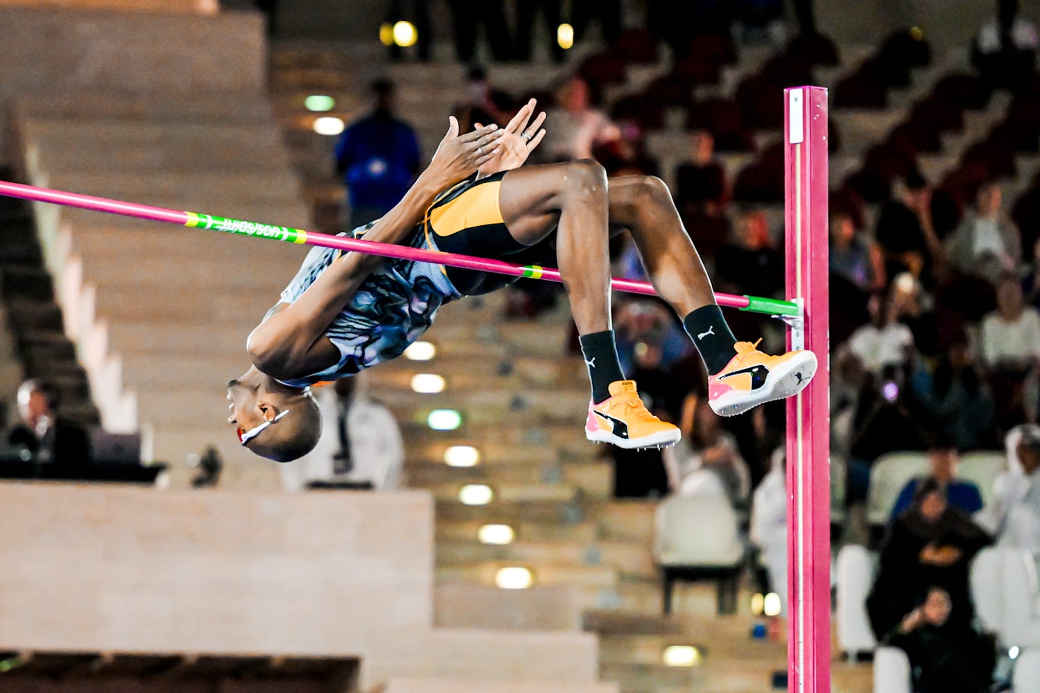 Mutaz Barshim s What Gravity Challenge highlights
