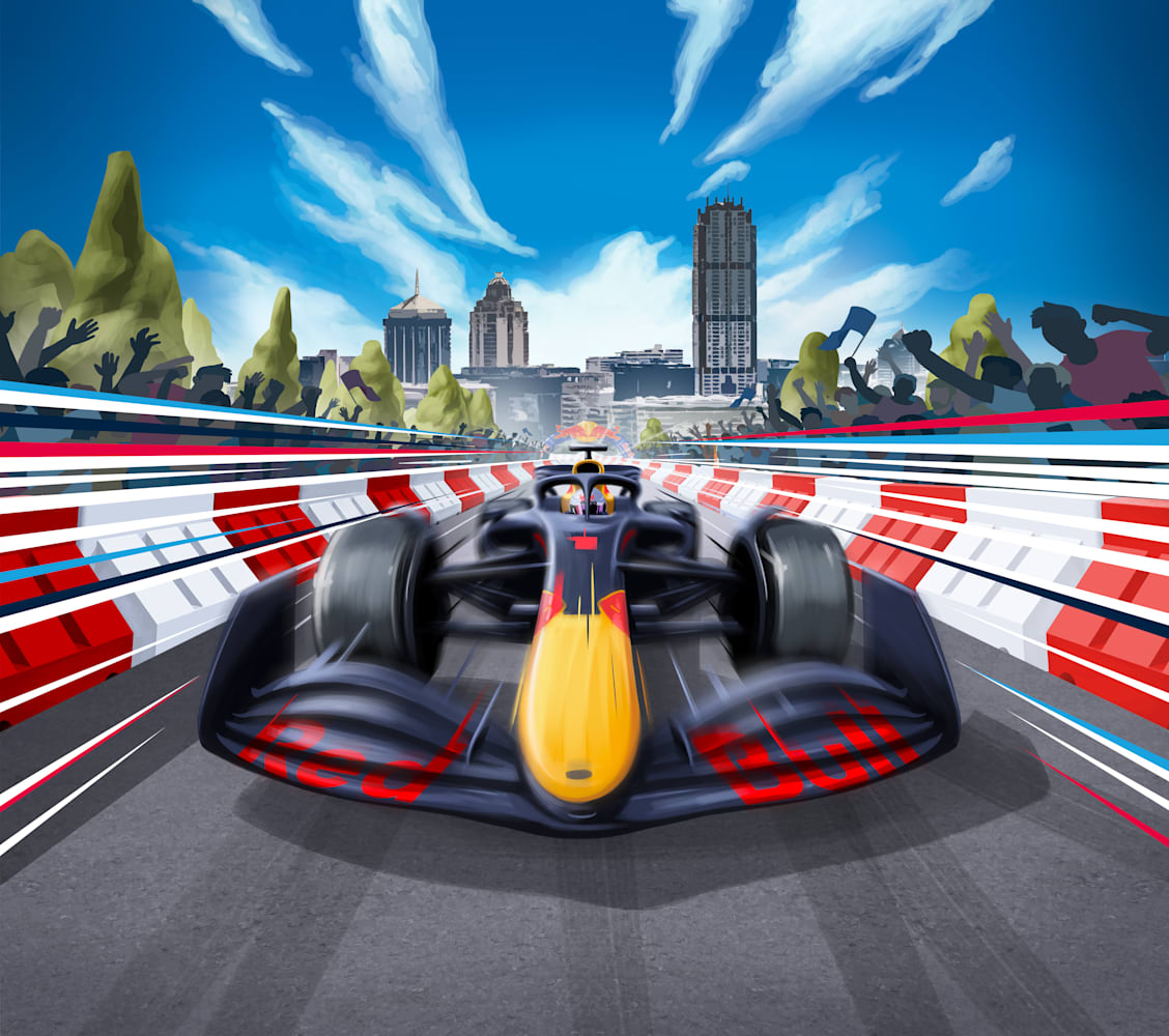 Red Bull Showrun Joburg F1