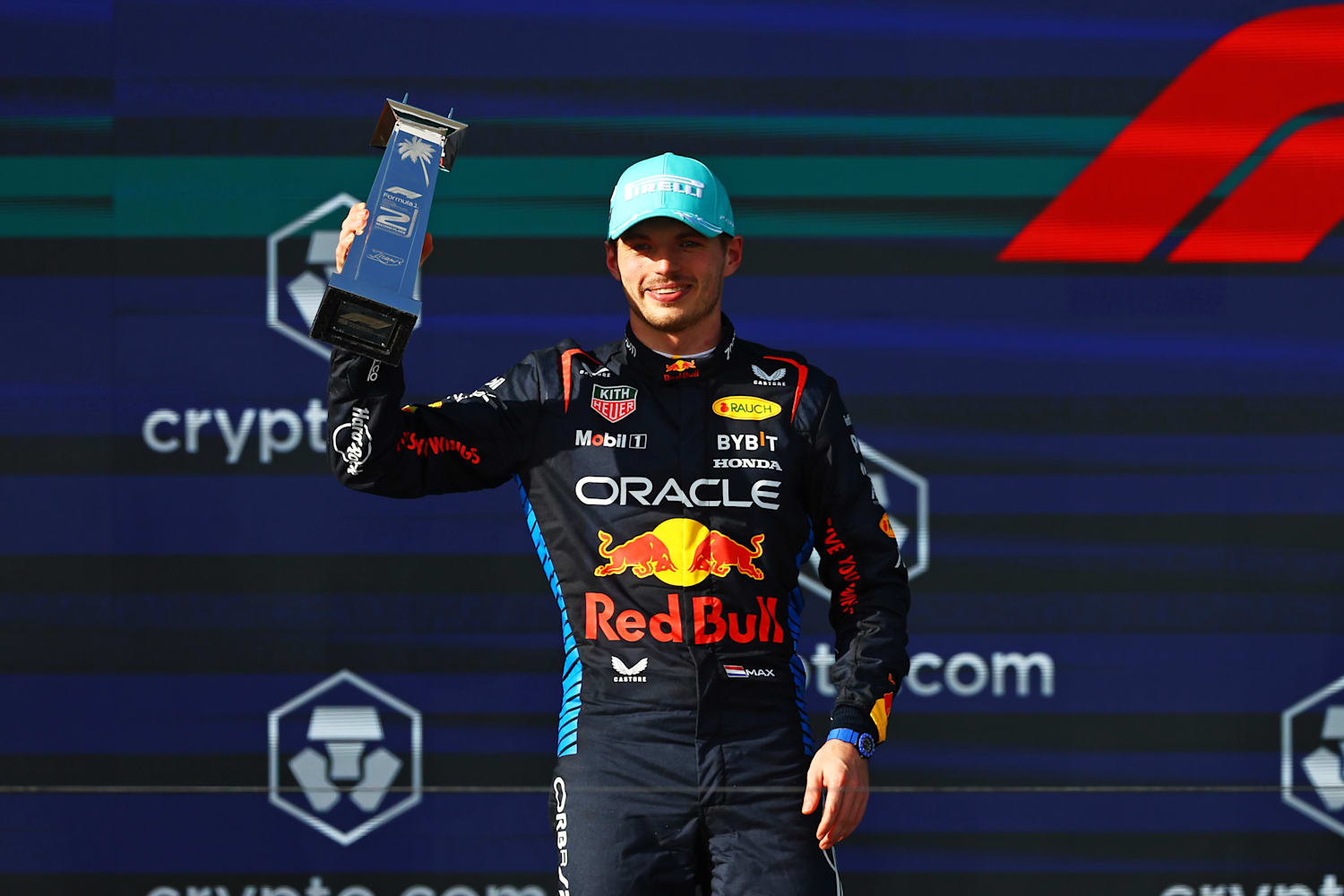 Miami Grand Prix 2024: Max Verstappen finishes second