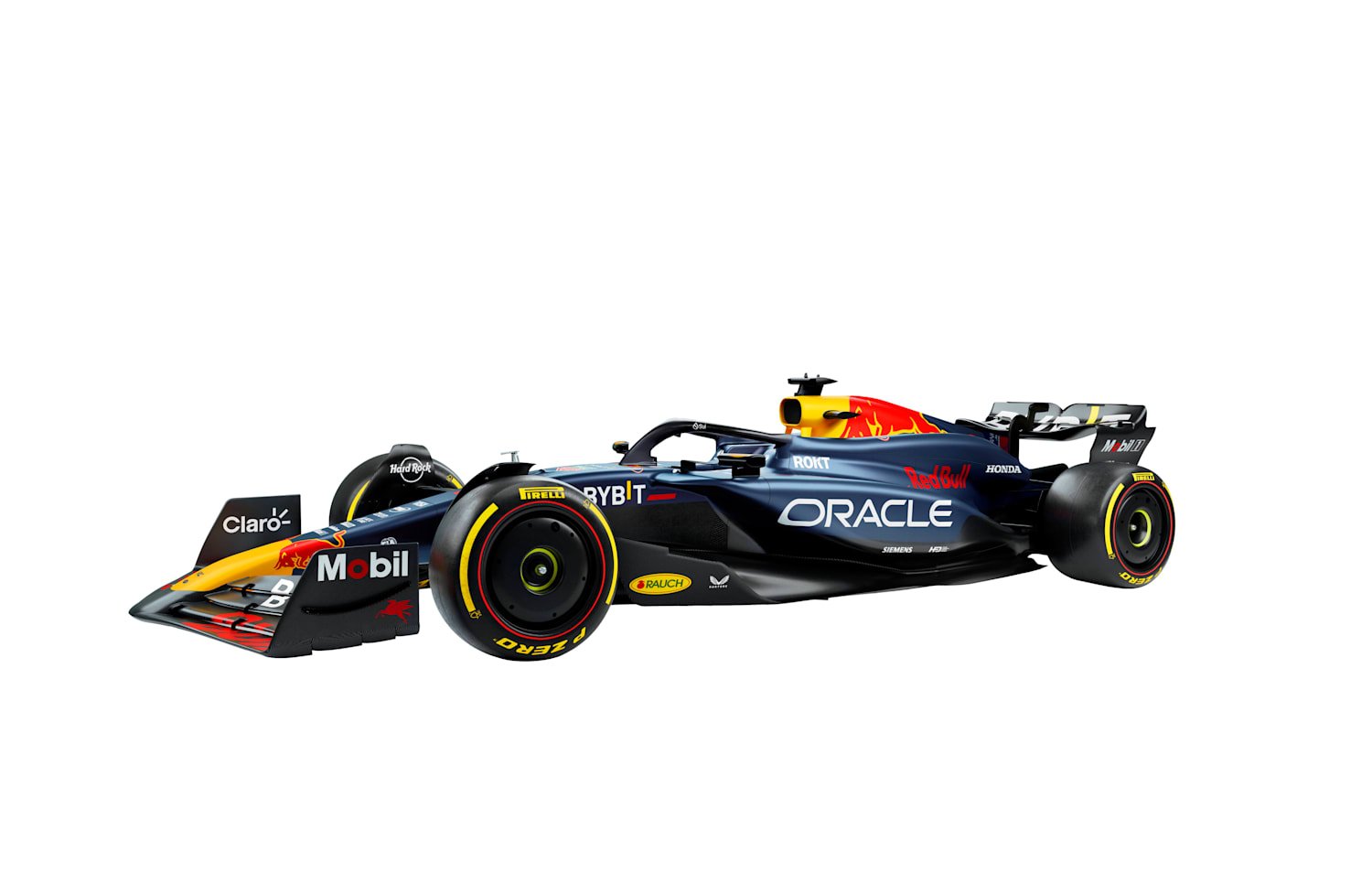 Explore the design of Oracle Red Bull Racing's RB20
