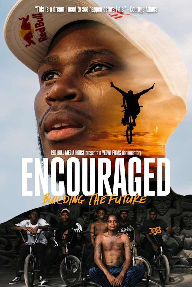 Encouraged 2 | Courage Adams's Lagos skatepark – film