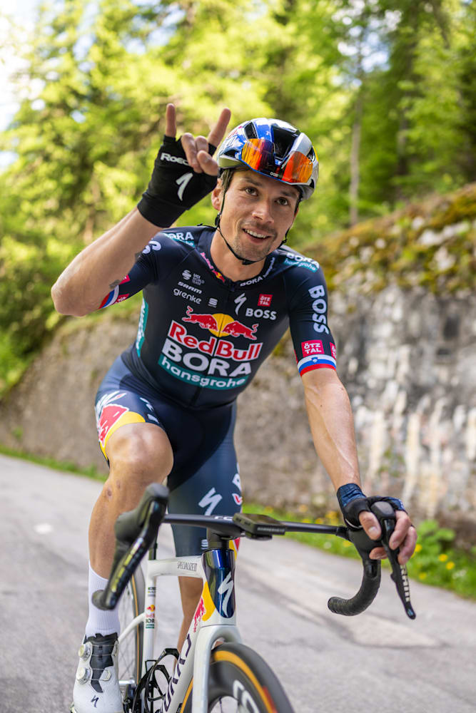 Red Bull BORA hansgrohe reveal Tour de France team