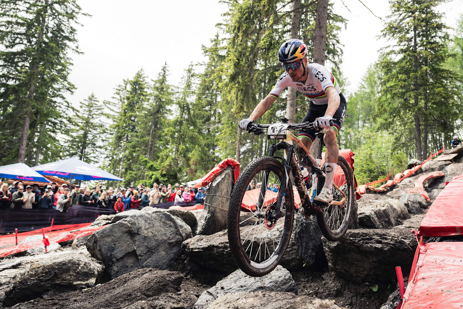 Cross country highlights Crans Montana