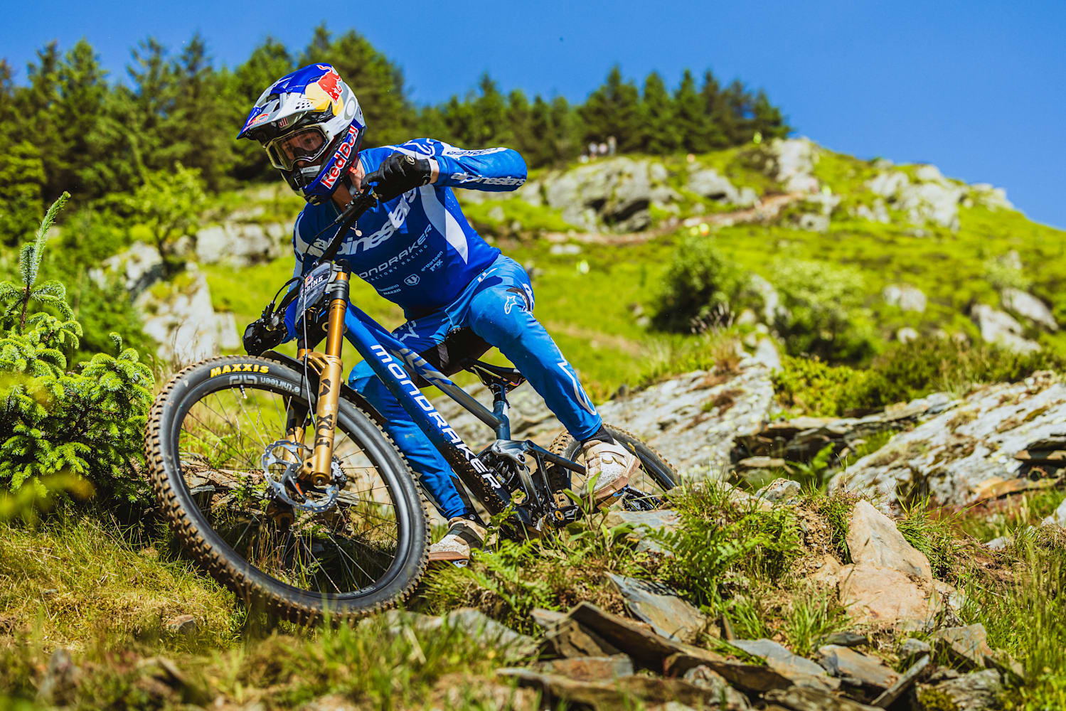 Red bull mountain bike riders sale