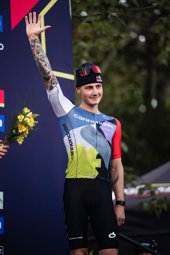 Simon Andreassen MTB XCO Red Bull Athlete Profile