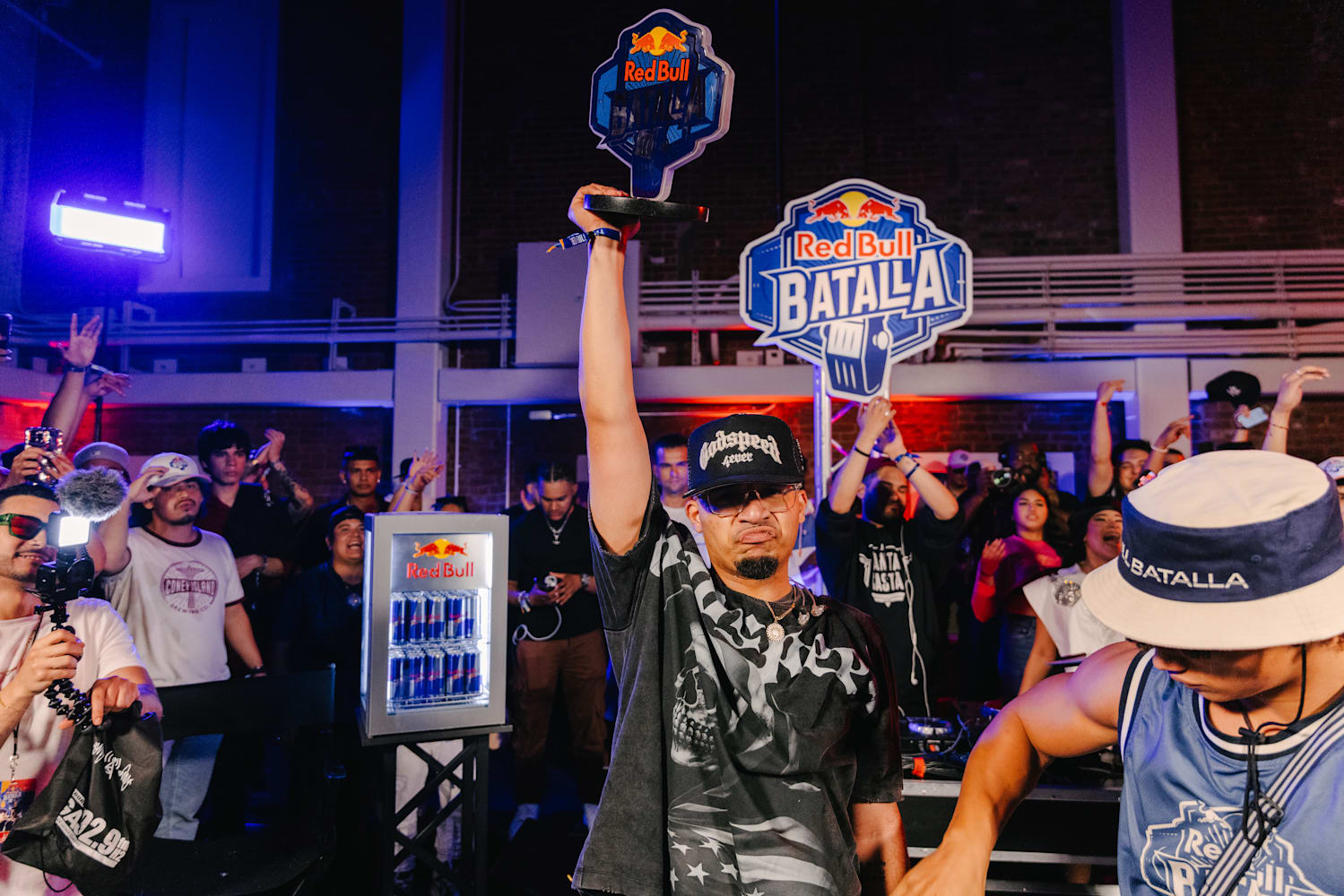 Adonys ganar Nueva York para Red Bull Batalla 2024