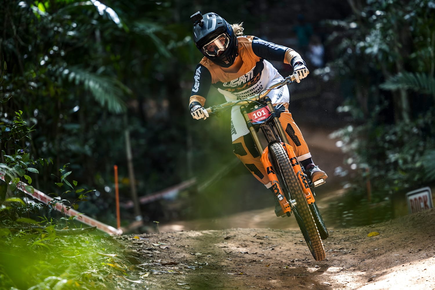 Bicycle Mountain Biking Red Bull Tv Val Di Sole Downhill Winning