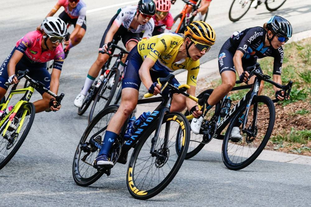 Cyclistes femmes top