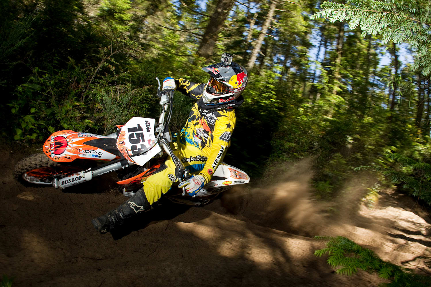 Trail motor cross top